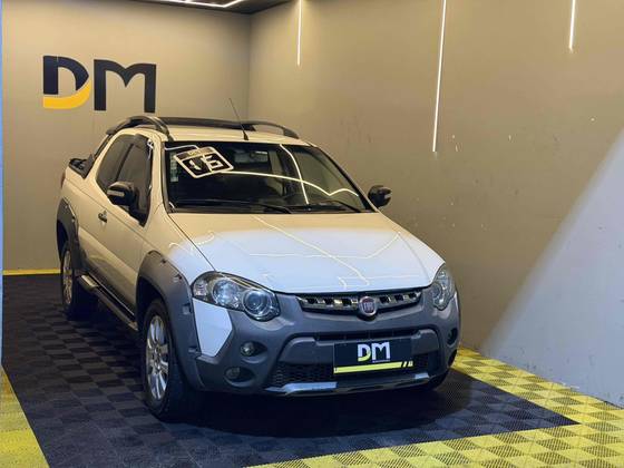 FIAT STRADA 1.8 MPI ADVENTURE CD 16V FLEX 3P MANUAL
